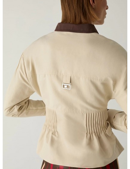 Chaqueta Frunce Asimétrica 2