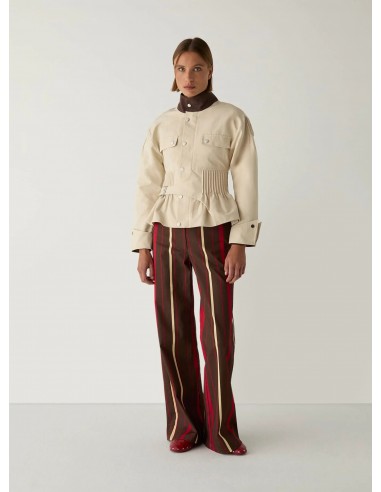 Chaqueta Frunce Asimétrica