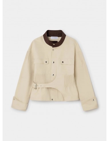 Chaqueta Frunce Asimétrica
