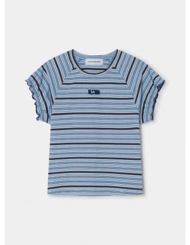 Camiseta Manga  Corta Rayas