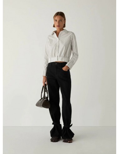 Camisa Corta Rayas