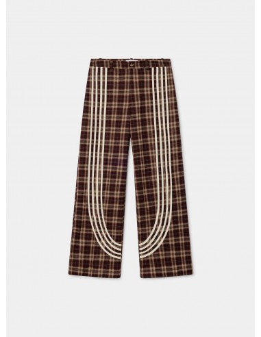Pantalón Cuadros