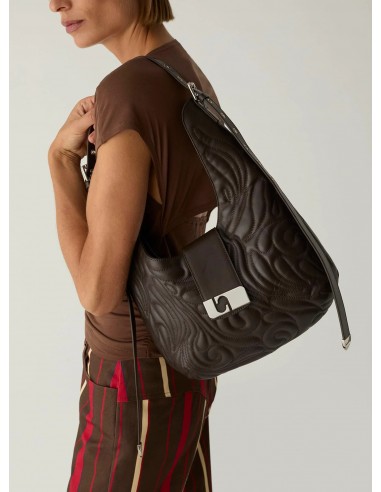 Bolso Tachuelas Chocolate