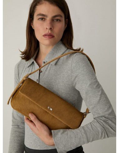 Bolso Tapeta Ante Beige