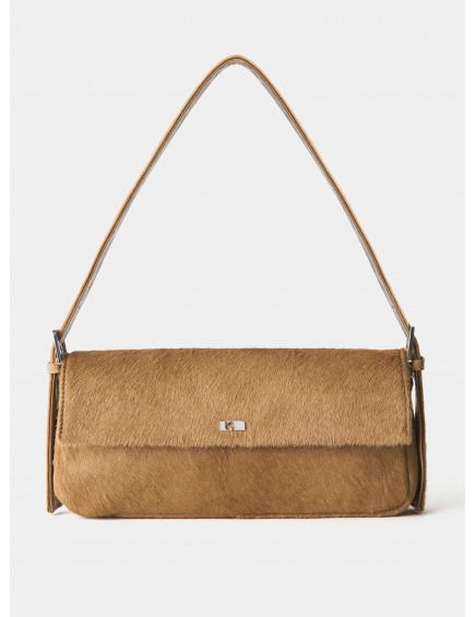Bolso Tapeta Ante Beige 2