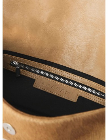 Bolso Tapeta Ante Beige