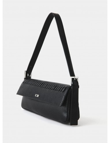 Bolso Tapeta Piel Negro