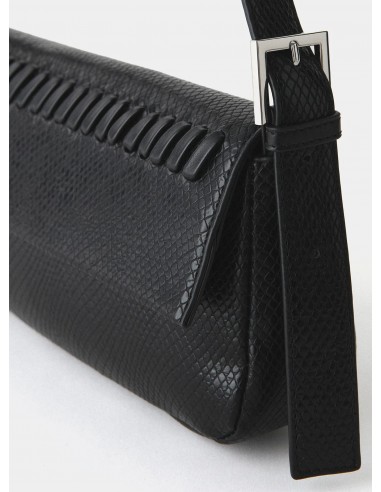 Bolso Tapeta Piel Negro