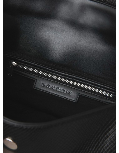 Bolso Tapeta Piel Negro
