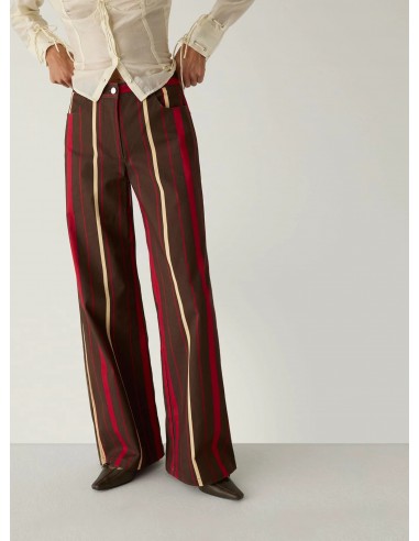Pantalón Rayas Multicolor