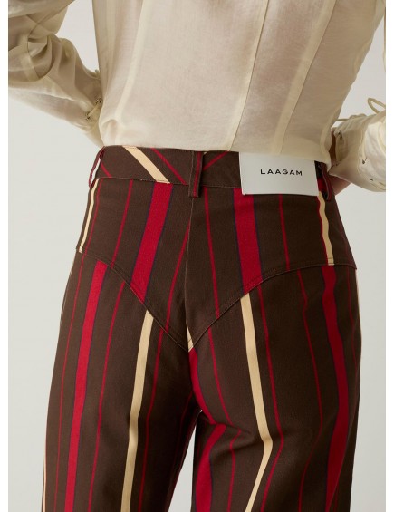 Pantalón Rayas Multicolor 2