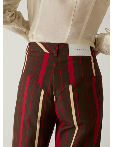 Pantalón Rayas Multicolor