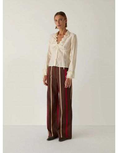 Pantalón Rayas Multicolor
