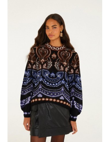 Jersey Nicole Scarf Puff