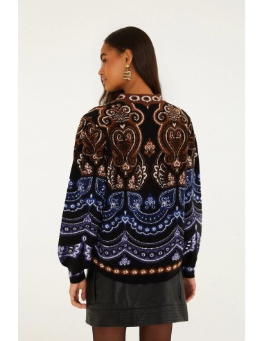Jersey Nicole Scarf Puff