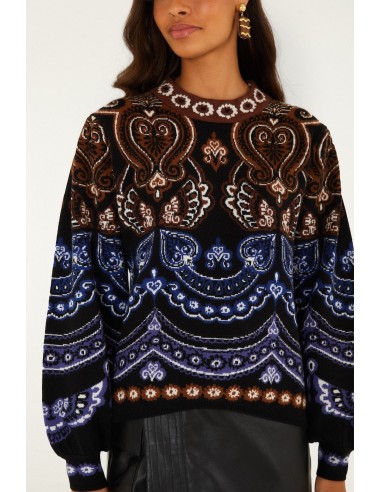Jersey Nicole Scarf Puff