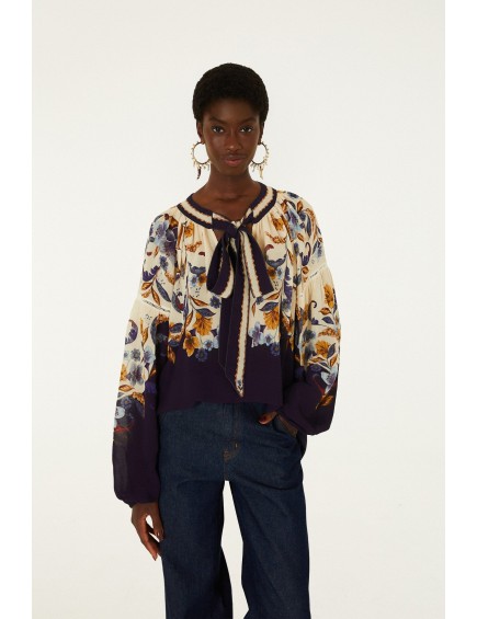 Blusa Golden Nature Ties 2