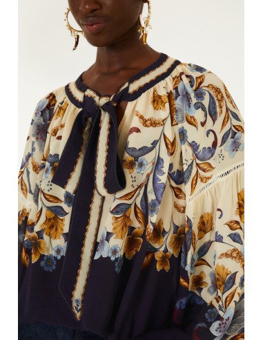 Blusa Golden Nature Ties
