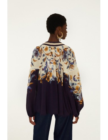 Blusa Golden Nature Ties