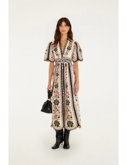 Vestido Delicate Floral...