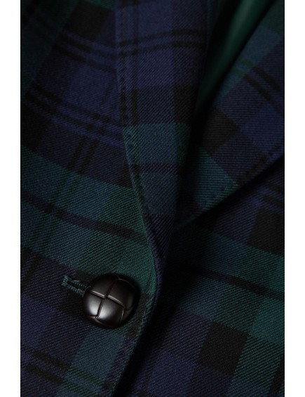 Blazer Estampado Cuadros 2