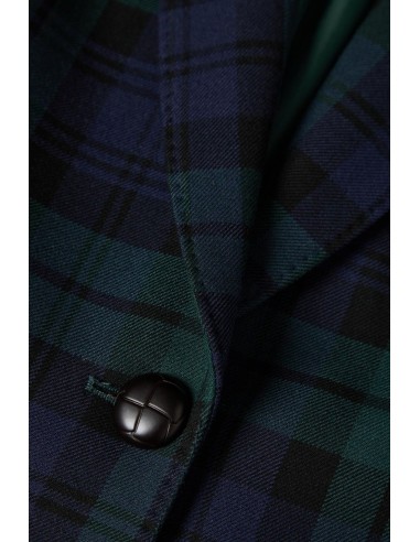 Blazer Estampado Cuadros