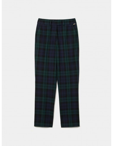 Pantalón Cuadro Escoces
