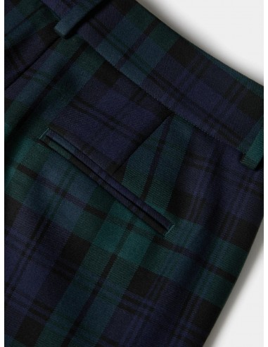 Pantalón Cuadro Escoces