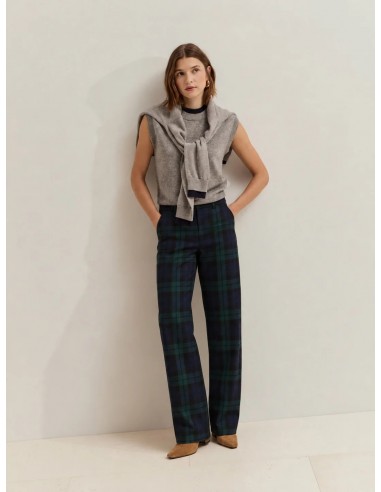 Pantalón Cuadro Escoces