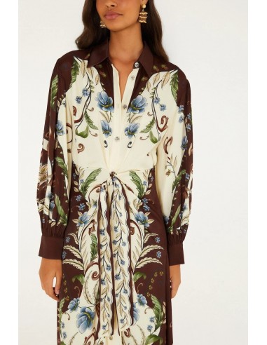 Vestido Millena Collared