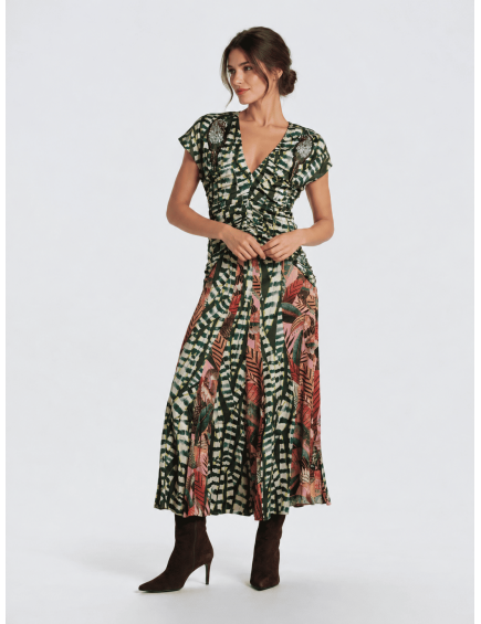 Vestido Artisanal Birds