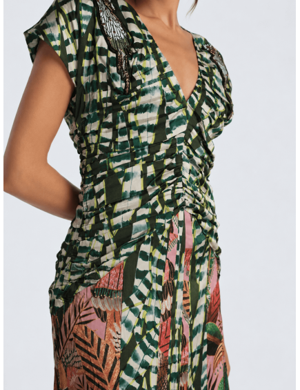 Vestido Artisanal Birds 2