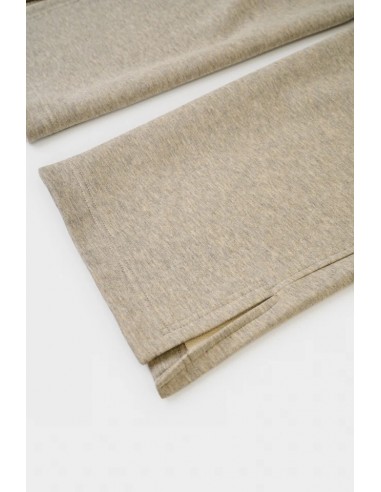 Pantalón Felpa Aberturas