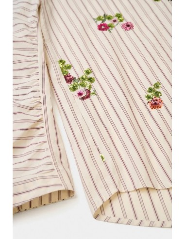 Camisa Bordado Floral