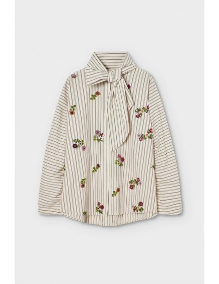 Camisa Bordado Floral 2