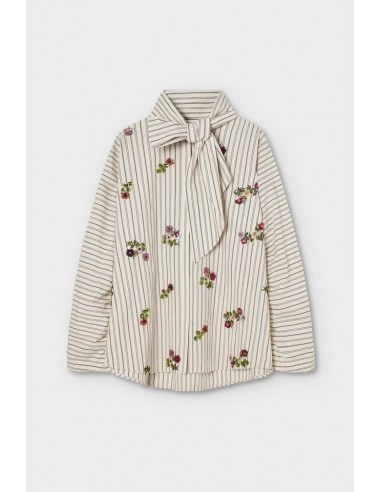 Camisa Bordado Floral