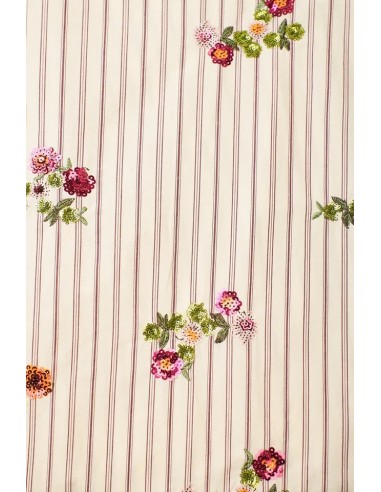 Camisa Bordado Floral