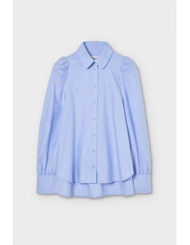 Camisa Oxford Abullonada