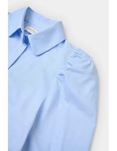 Camisa Oxford Abullonada