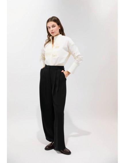 Camisa Popelín Jaretas