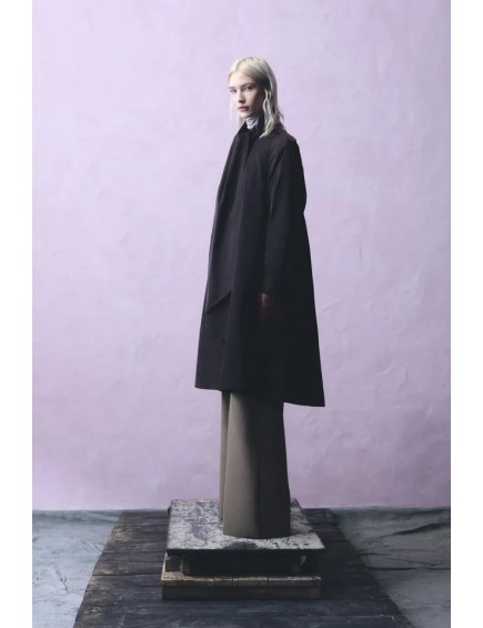 Gabardina Midi Desmontable