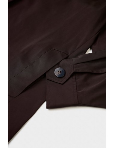 Gabardina Midi Desmontable