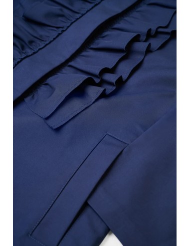 Gabardina Volantes