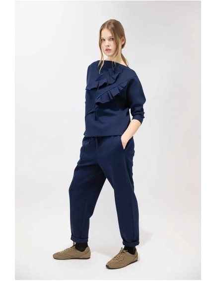 Top Neopreno Volantes