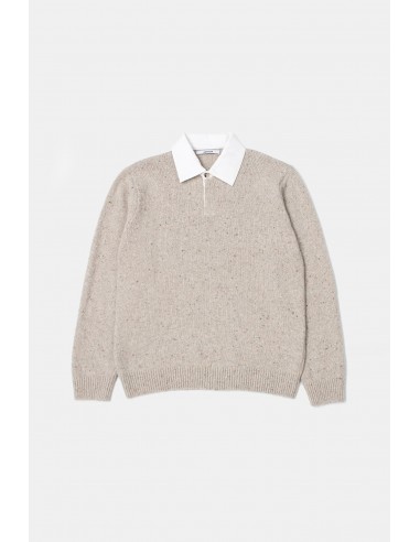 Polo Paris Jaspeado Beige