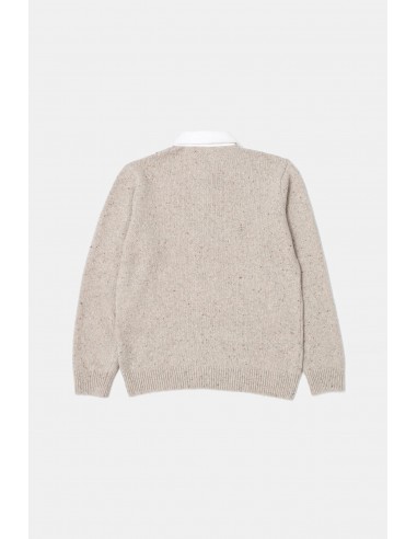 Polo Paris Jaspeado Beige