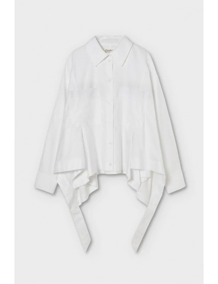 Camisa Oxford Godets 2