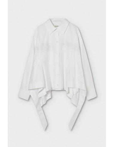 Camisa Oxford Godets