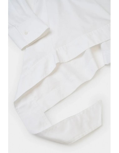 Camisa Oxford Godets