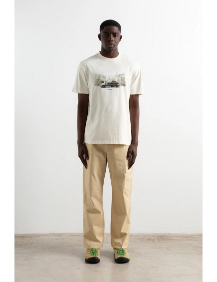 Camiseta Grua Beige